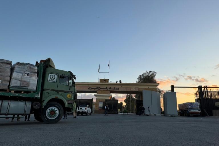 Gaza: cinq choses à savoir sur le passage de Rafah