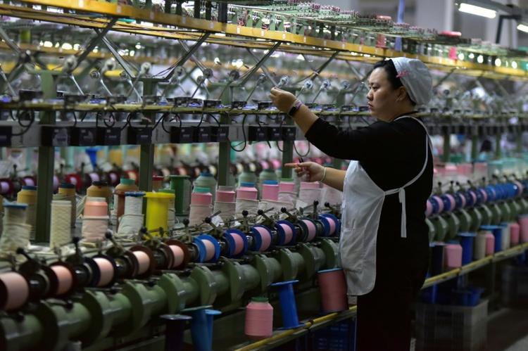 Chine: la croissance trimestrielle au plus bas depuis un an