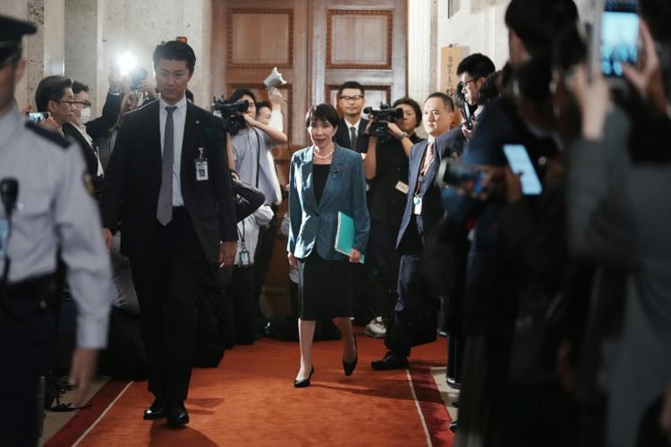 Japon: Sanae Takaichi en passe de devenir la première femme Premier ministre