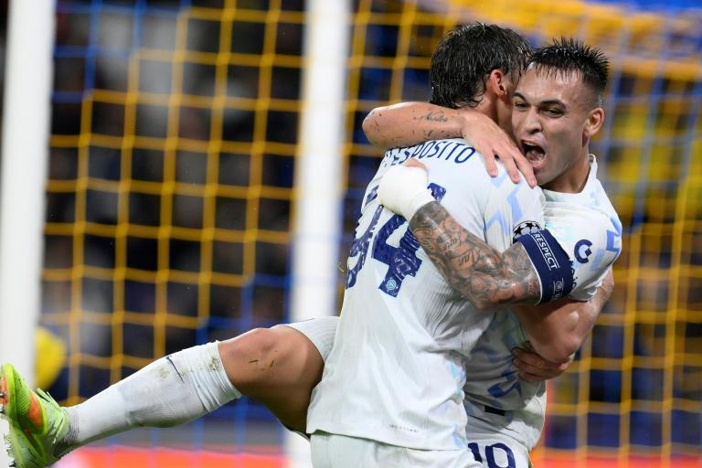 Ligue des champions: l'Inter poursuit face à l'Union Saint-Gilloise son sans-faute
