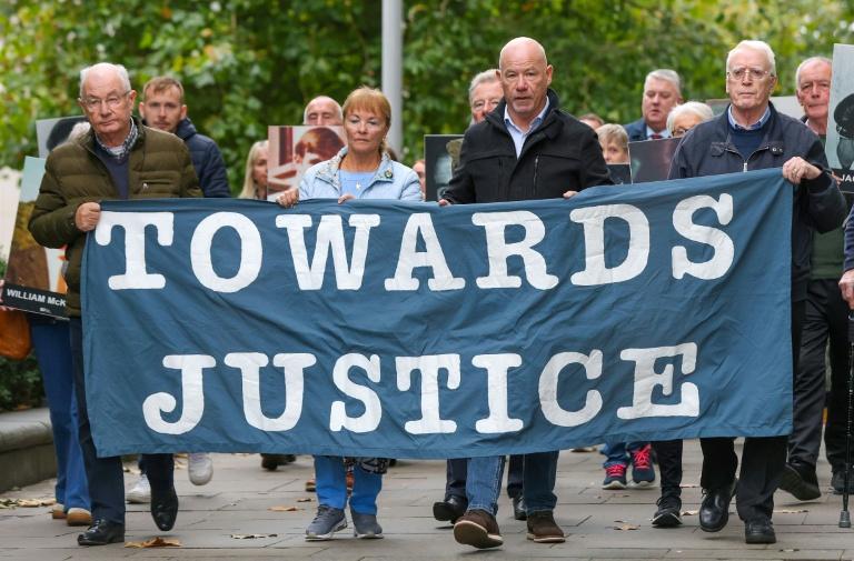 L'heure du verdict pour un soldat britannique jugé pour meurtres lors du "Bloody Sunday"