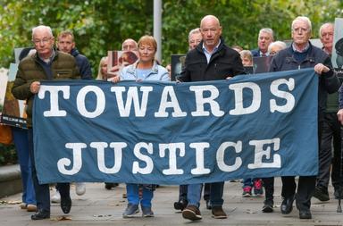 L'heure du verdict pour un soldat britannique jugé pour meurtres lors du "Bloody Sunday"