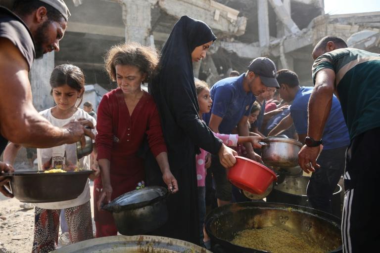 Famine à Gaza: pas d