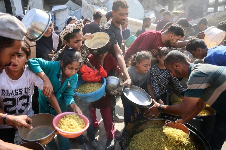 Famine à Gaza: pas d