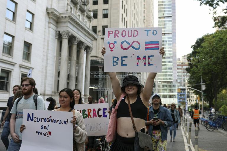 Aux Etats-Unis, la "colère" des personnes autistes face à la rhétorique de Trump