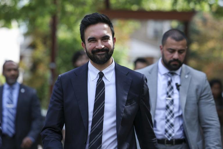 New York se choisit un maire, un jeune socialiste part favori