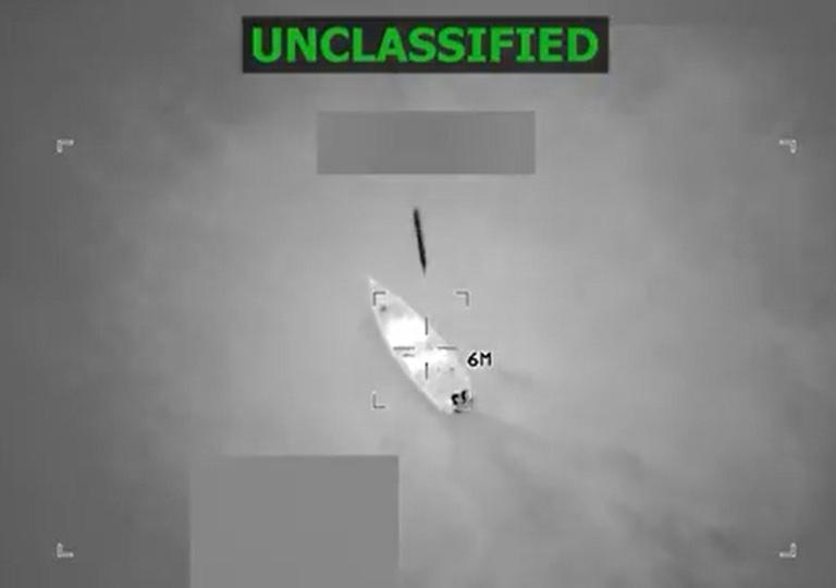 Washington déploie un porte-avions dans sa lutte revendiquée contre le narcotrafic en Amérique latine