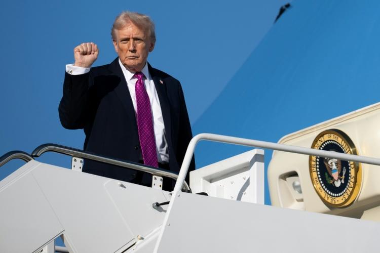 Donald Trump se rend en Asie, où il rencontrera Xi Jinping