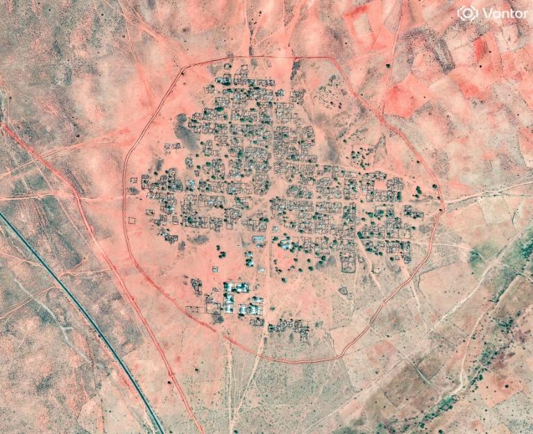 Au Soudan, des images satellite pour témoigner des massacres d