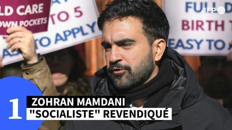 New York élit son maire, le socialiste Zohran Mamdani net favori