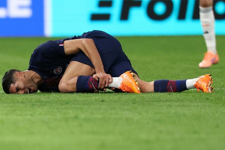 Foot: le PSG sur un fil face à la perpétuelle menace des blessures