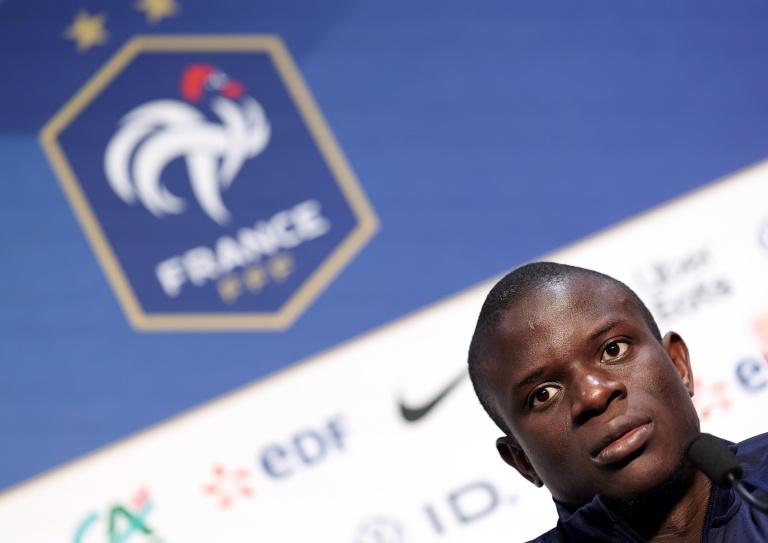 Equipe de France: N'Golo Kanté à la rescousse
