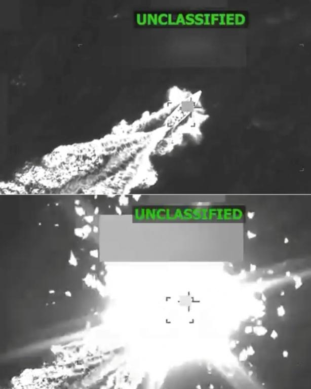 Caraïbes: trois morts dans une nouvelle frappe américaine contre un bateau