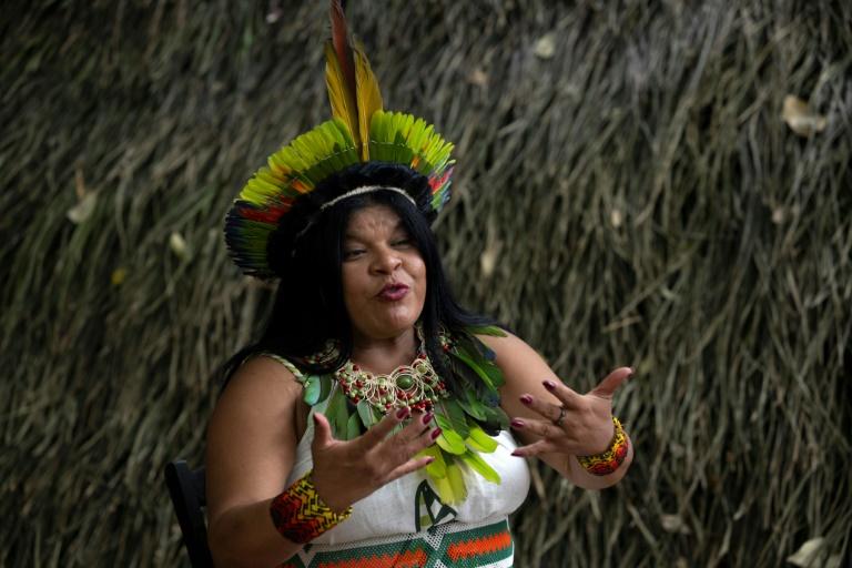 COP30: sans les indigènes, "pas d'avenir pour l'humanité", avertit une ministre brésilienne