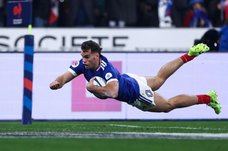 Rugby: la France encore battue par l'Afrique Sud, deux ans après le cauchemar du quart de finale