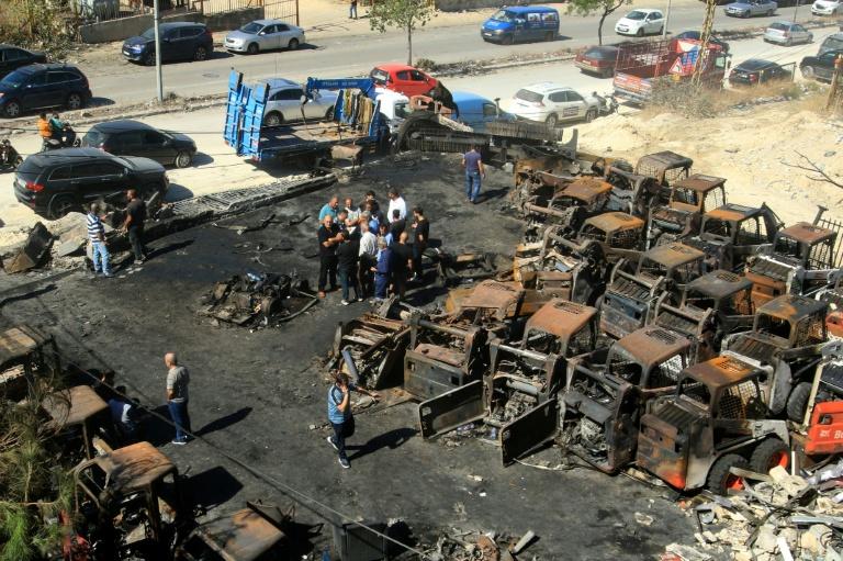 Dans le sud du Liban, Israël accusé d'empêcher la reconstruction
