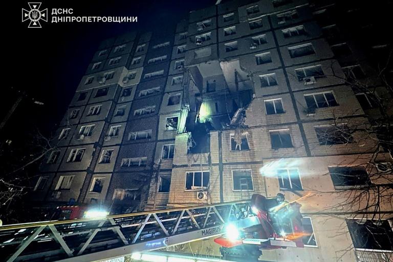 Ukraine: situation "difficile" pour le réseau électrique au lendemain de frappes russes