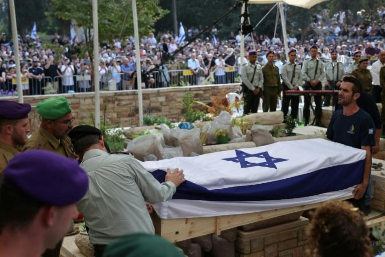 En Israël, Hadar Goldin inhumé 11 ans après avoir été tué à Gaza