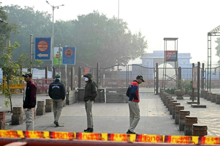 Inde: le bilan de l'explosion d'une voiture à New Delhi passe à 12 morts