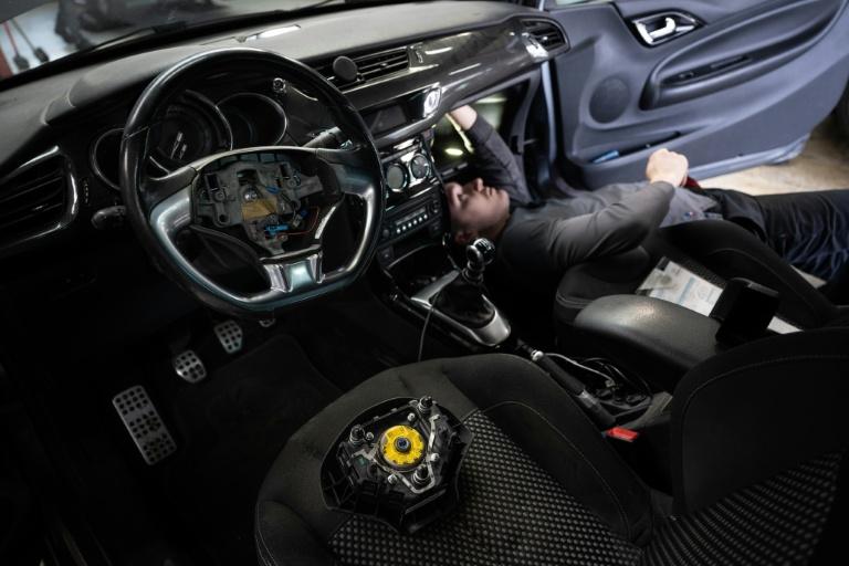 Airbags Takata: Toyota, Volkswagen et BMW dans le radar de juges français