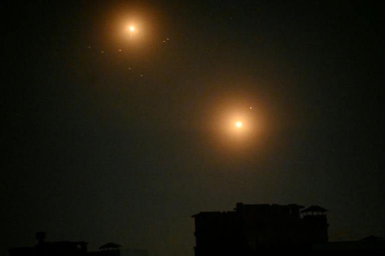 La capitale ukrainienne ciblée par une vaste attaque, une dizaine de blessés