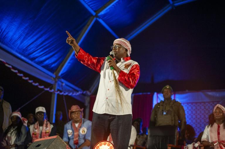 Présidentielle à Bissau: Umaro Sissoco Embalo, candidat à sa propre succession