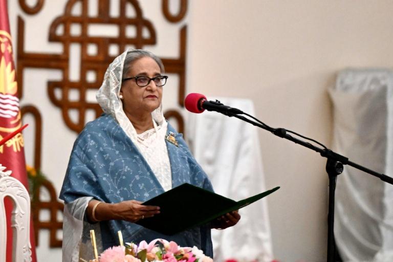 Bangladesh: l'heure du verdict pour l'ex-Première ministre Sheikh Hasina