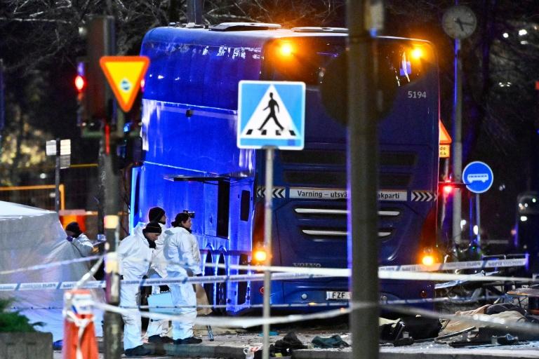 Suède : plusieurs personnes meurent percutées par un bus à Stockholm