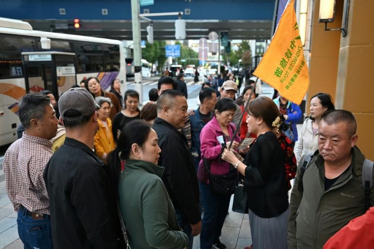 Tensions avec Pékin: Tokyo appelle ses ressortissants en Chine à la prudence