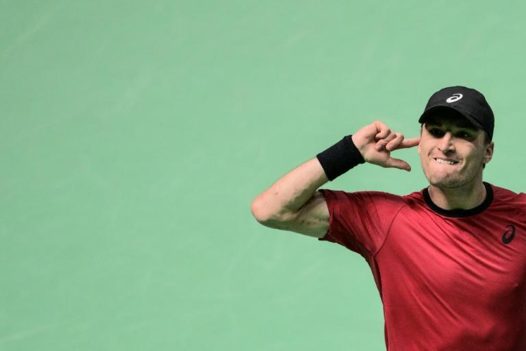 Coupe Davis: les Belges renvoient déjà la France à la maison