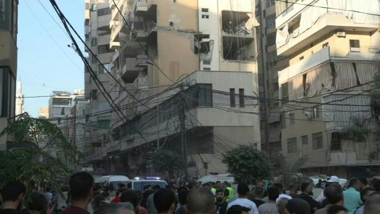 Israël frappe la banlieue de Beyrouth, affirme avoir visé le chef d'état-major du Hezbollah