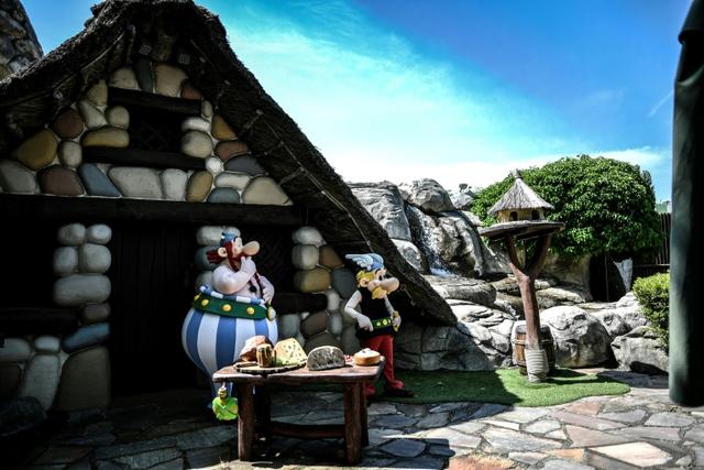Le parc Astérix s'exporte en Allemagne