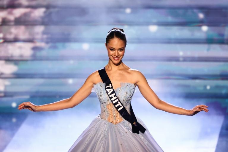 Hinaupoko Devèze, Miss Tahiti, élue Miss France 2026