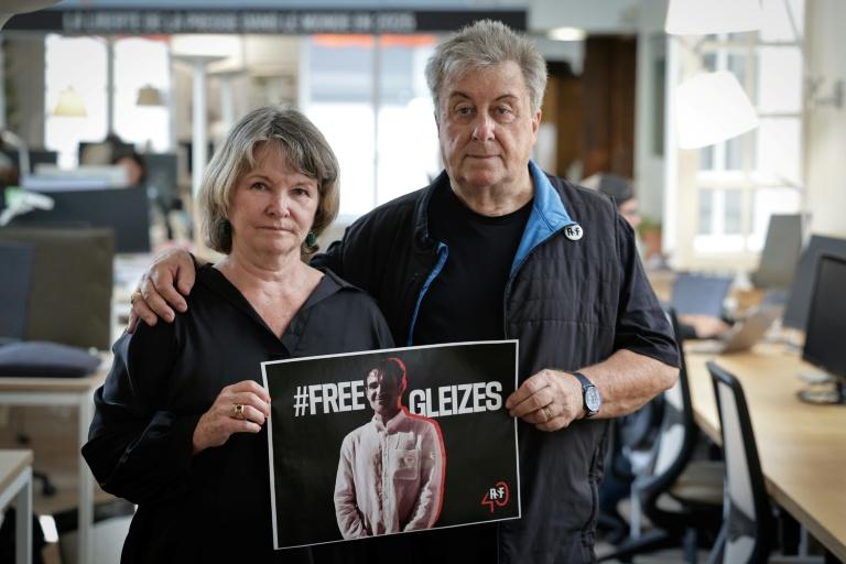 Algérie: verdict attendu en appel pour le journaliste français Christophe Gleizes