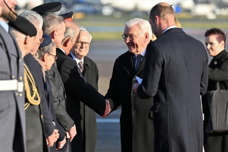 Starmer vante la "solide" relation avec Berlin, au premier jour de la visite du président allemand