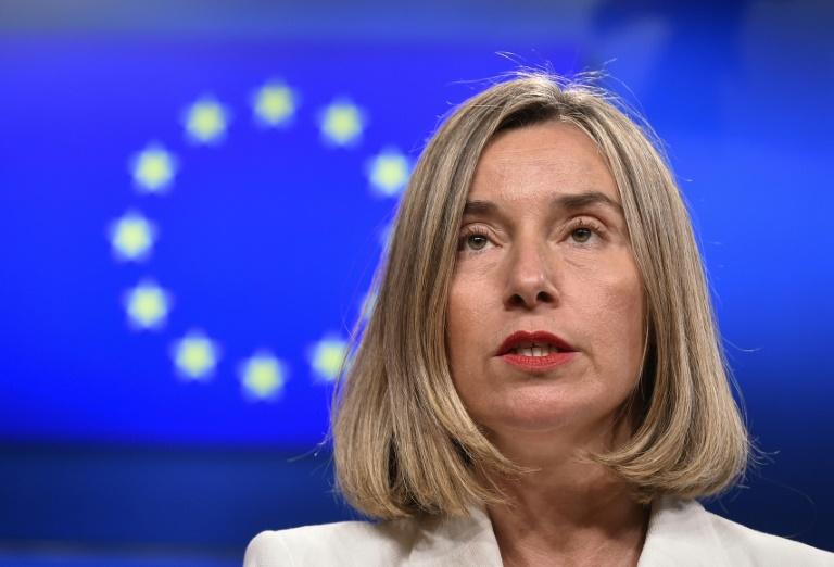 Usage frauduleux de fonds de l'UE: Federica Mogherini inculpée