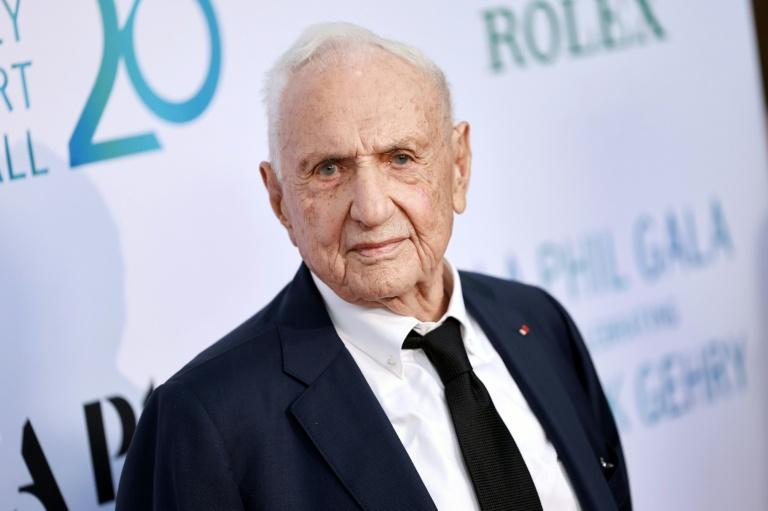 Le grand architecte Frank Gehry, maître du déconstructivisme, est mort