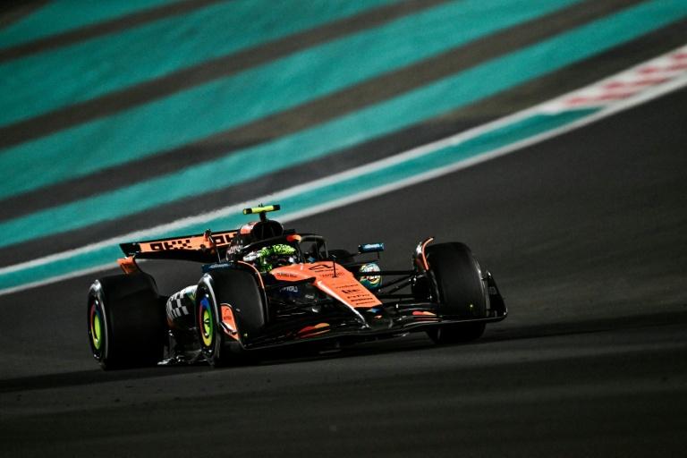 F1: Lando Norris champion du monde grâce à sa 3e place à Abou Dhabi