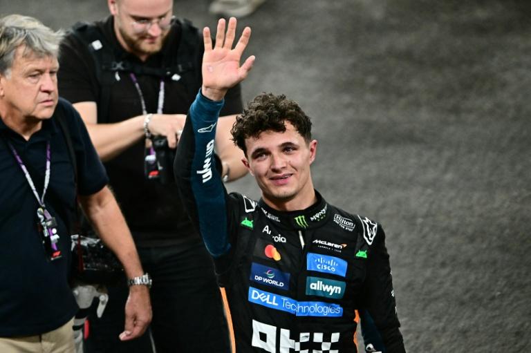 F1: à Abou Dhabi, Lando Norris assure le podium pour décrocher son premier titre