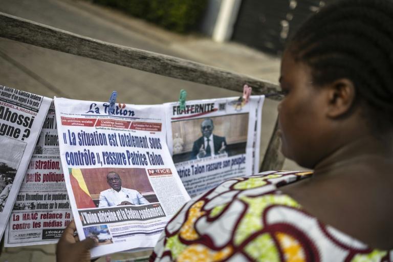 Tentative de coup d'Etat au Bénin: deux militaires pris en otage libérés, calme à Cotonou
