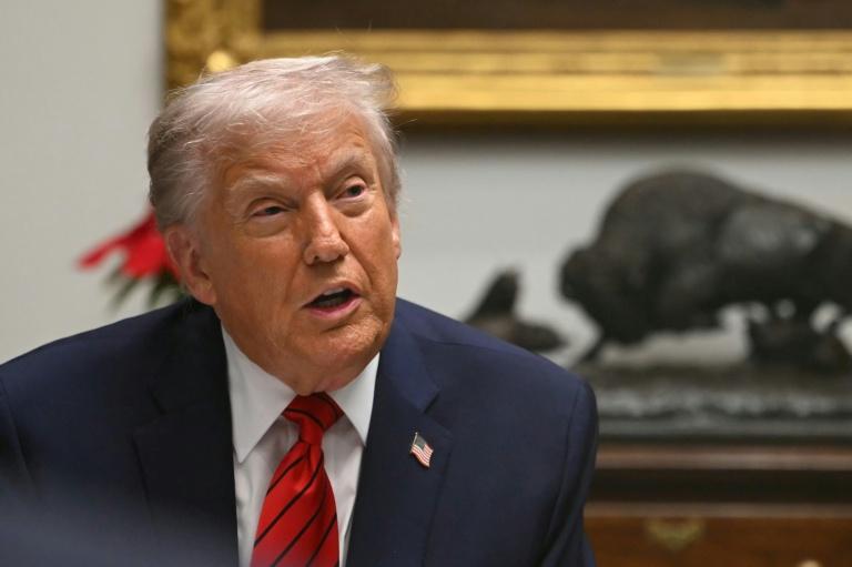 Trump annonce que les Etats-Unis ont saisi un pétrolier au large du Venezuela