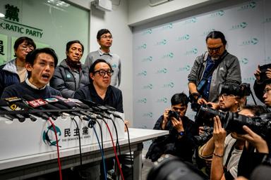 Le plus ancien parti prodémocratie de Hong Kong annonce sa dissolution