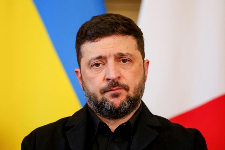 Le président ukrainien à Berlin pour des pourparlers avec Américains et Européens