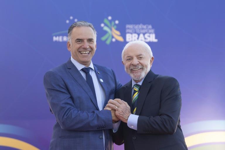 Accord UE-Mercosur: Lula en appelle au "courage" des dirigeants européens