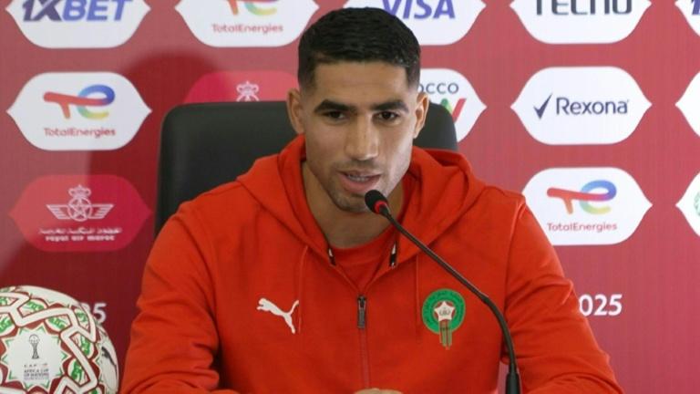 Foot: grand favori, le Maroc lance sa CAN face aux Comores