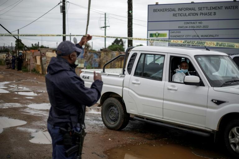 Afrique du Sud: des hommes armés tuent neuf personnes dans l'attaque d'un bar