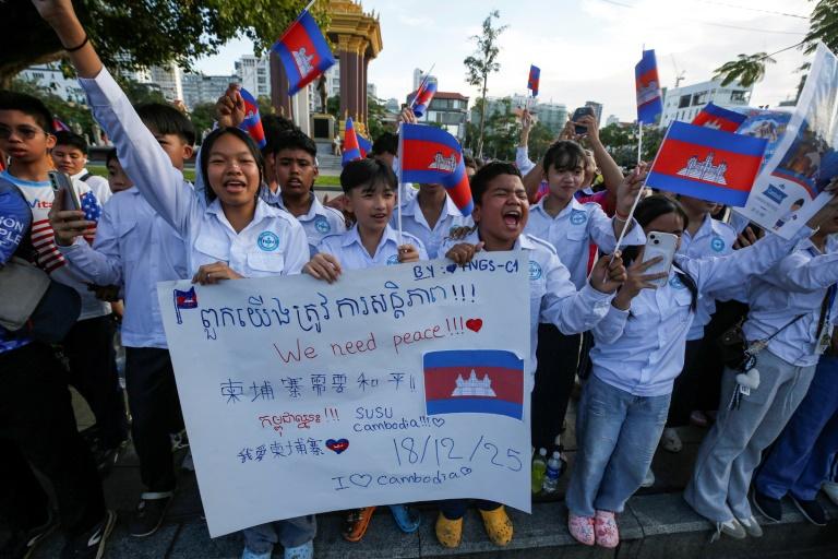 Cambodge: plus de 500.000 déplacés suite au conflit avec la Thaïlande, selon Phnom Penh