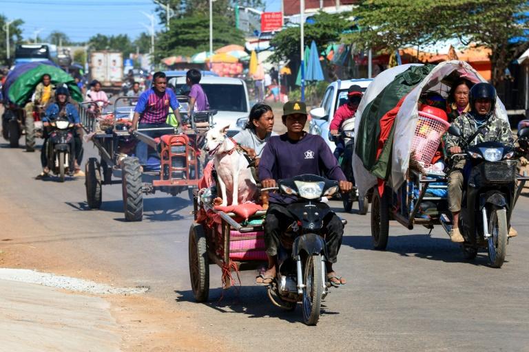 Cambodge: plus de 500.000 déplacés suite au conflit avec la Thaïlande, selon Phnom Penh