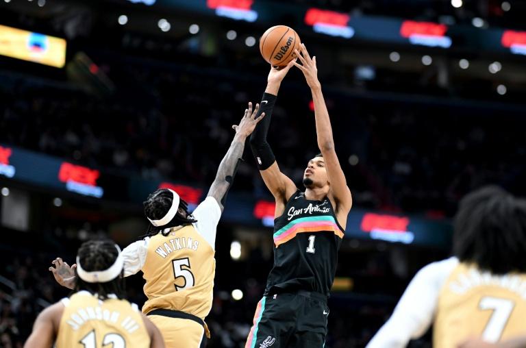 "On est tous tombés amoureux!" Aux États-Unis, la Wembamania à tout âge