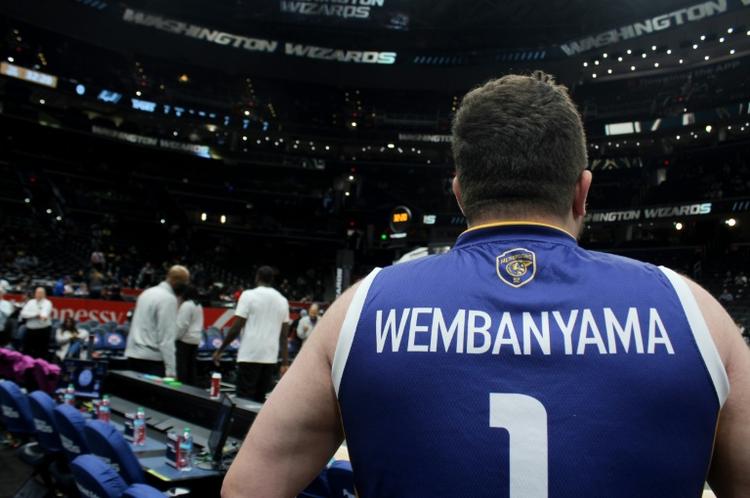 "On est tous tombés amoureux!" Aux États-Unis, la Wembamania à tout âge